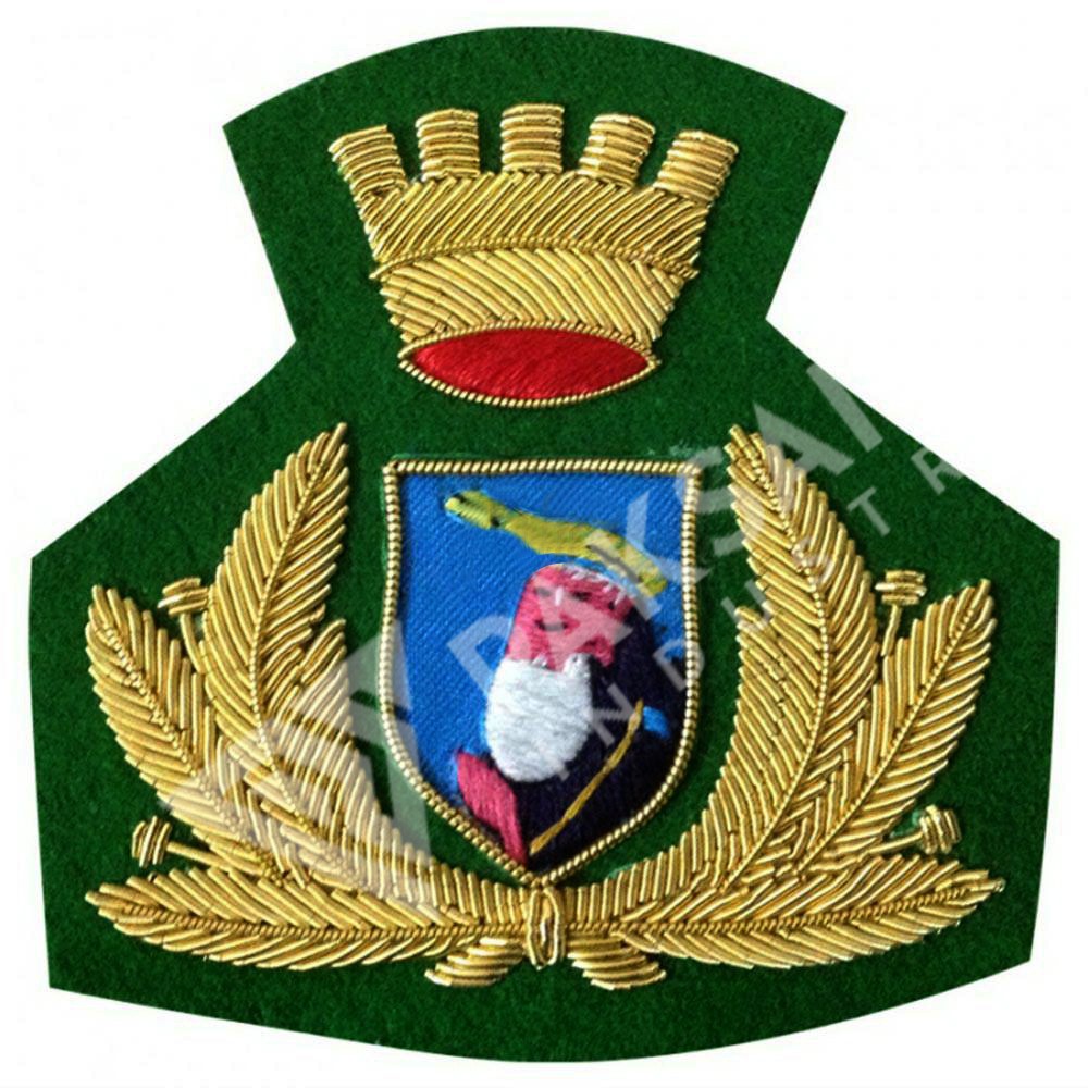 Hand Embroidery Badge